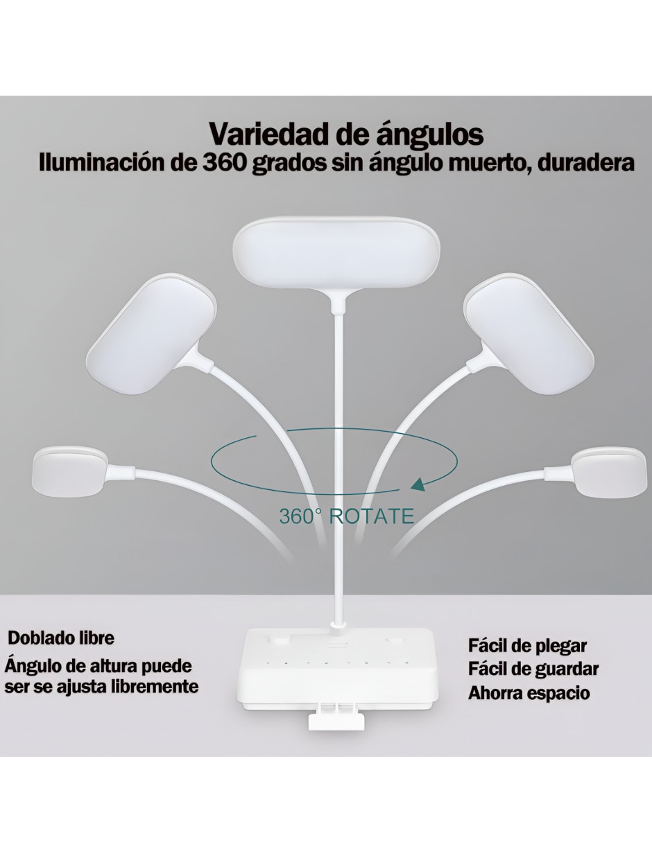 Lámpara de escritorio Xtellar LED