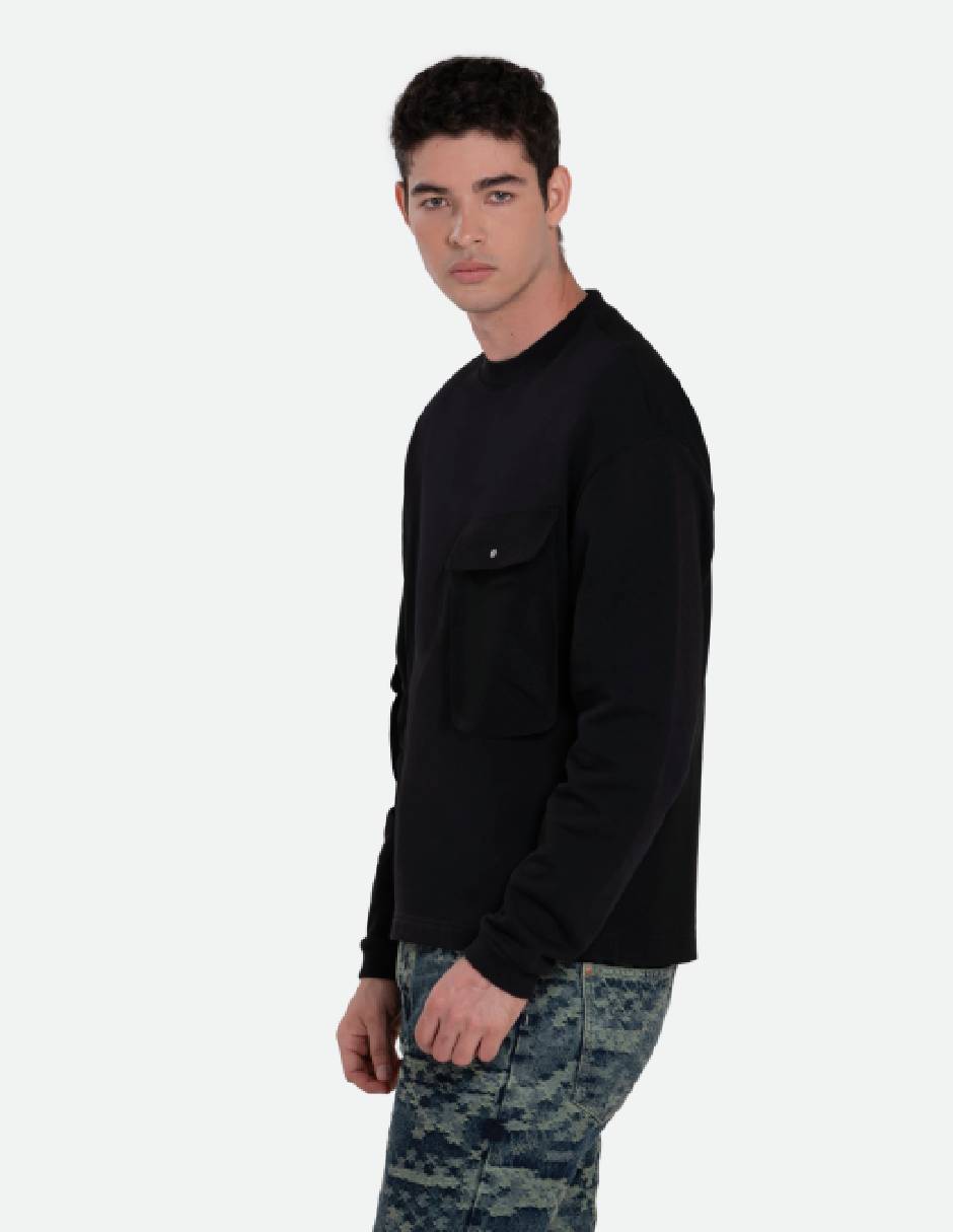 Sudadera sudadera cuello redondo para hombre Sudadera sudadera cuello redondo para hombre