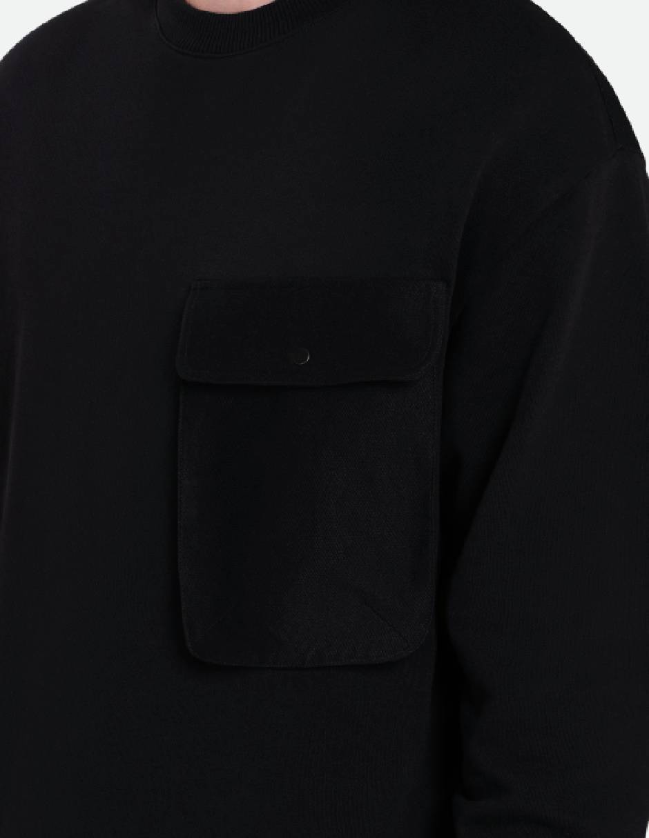 Sudadera sudadera cuello redondo para hombre 2