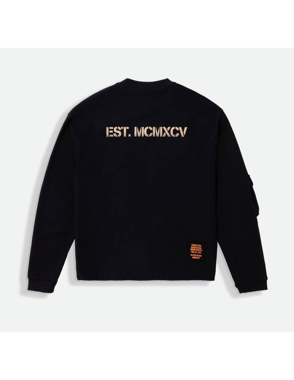 Sudadera sudadera cuello redondo para hombre 4