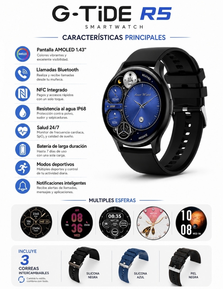 Audífonos True Wireless inalámbricos con cancelación de ruidos 4