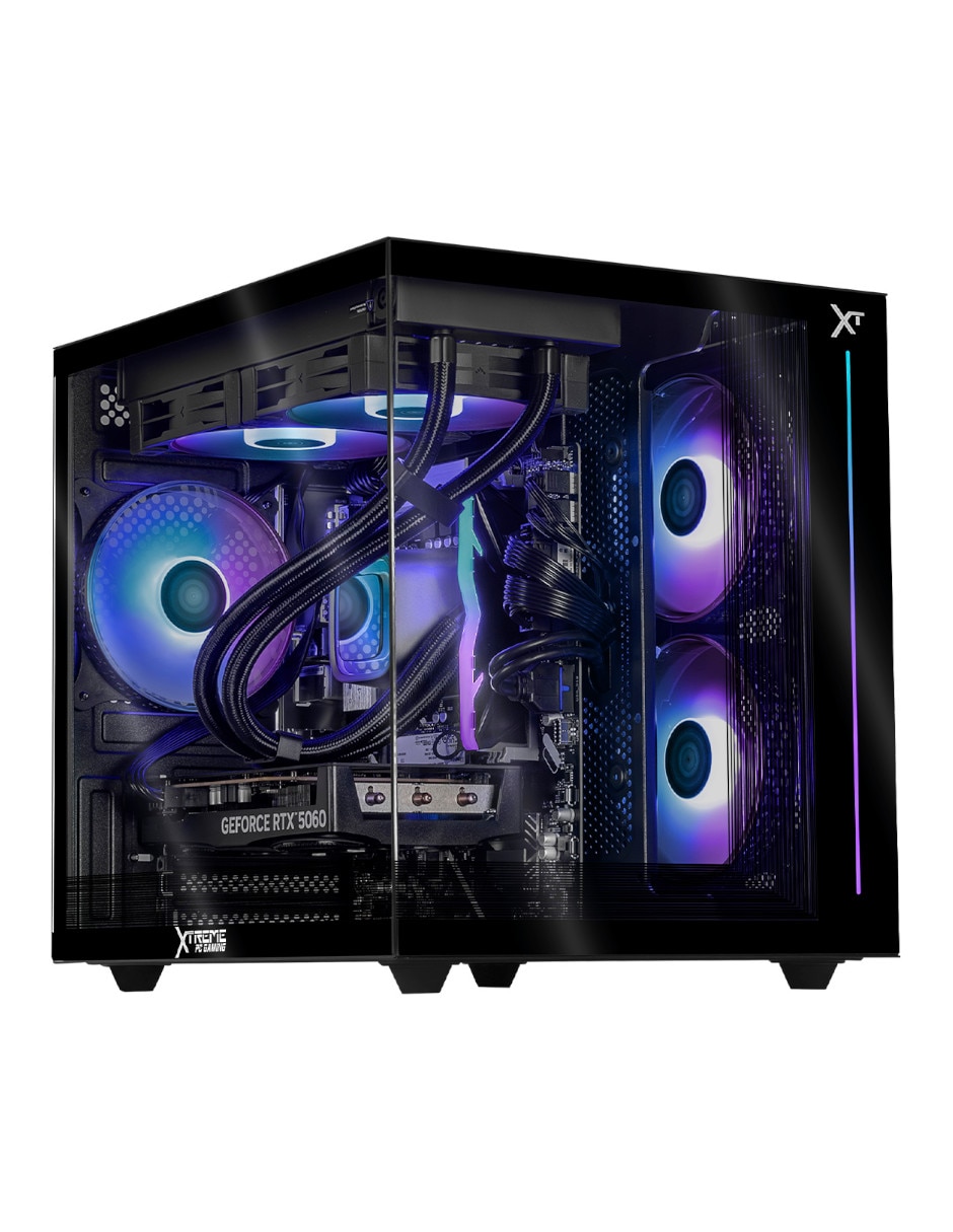 Computadora gamer Intel core ultra 9 Nvidia GeForce RTX 5060 16 GB RAM 1 TB