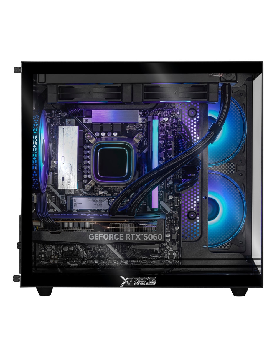 Computadora gamer Intel core ultra 9 Nvidia GeForce RTX 5060 16 GB RAM 1 TB 3