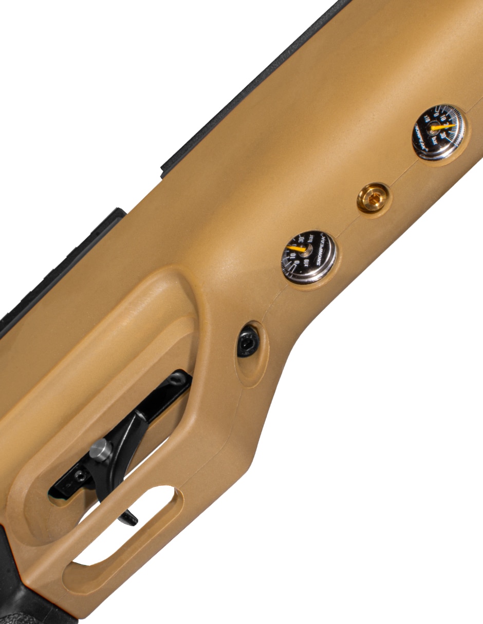 Rifle calibre 25 2