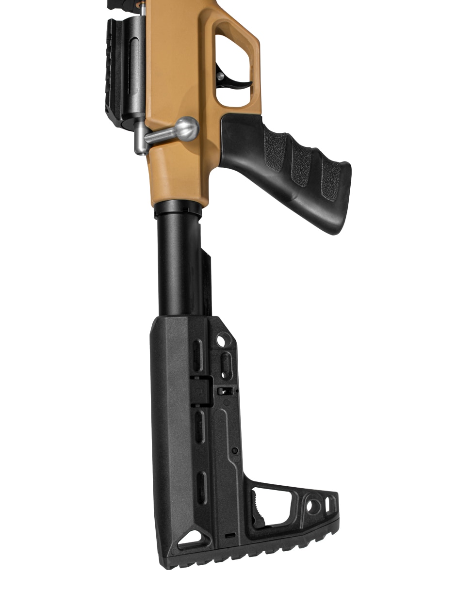 Rifle calibre 25 8