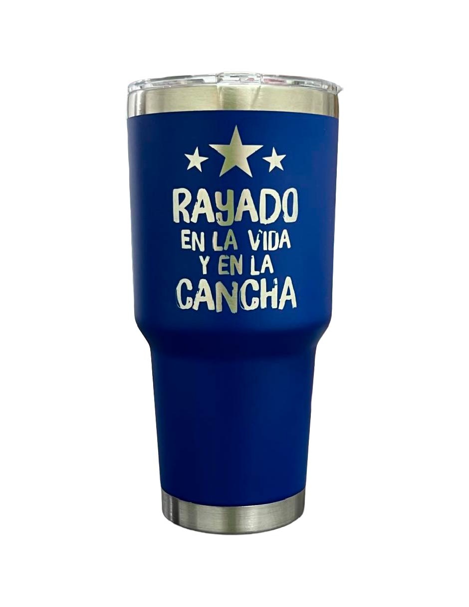 Termo de acero inoxidable con tapa rosca 2