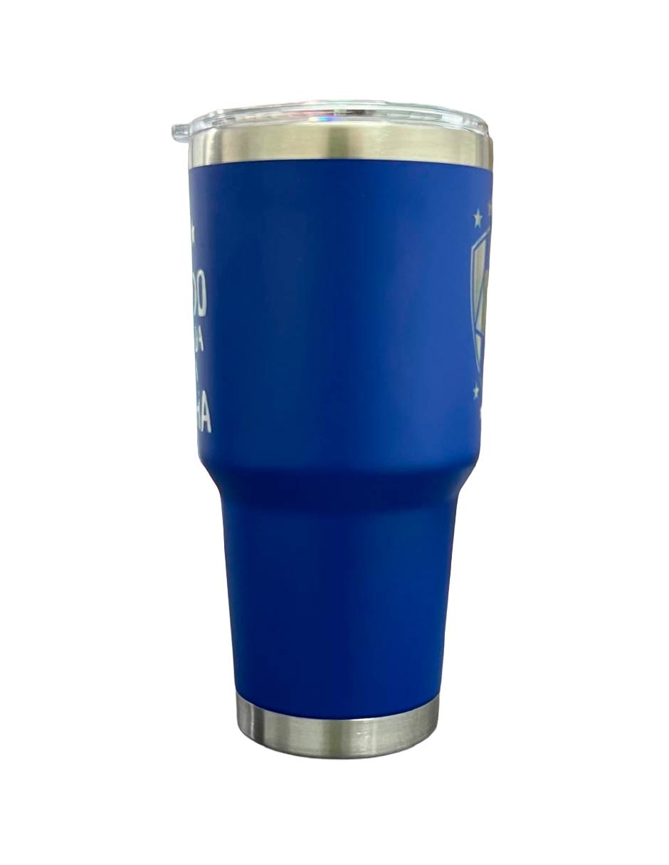 Termo de acero inoxidable con tapa rosca 6