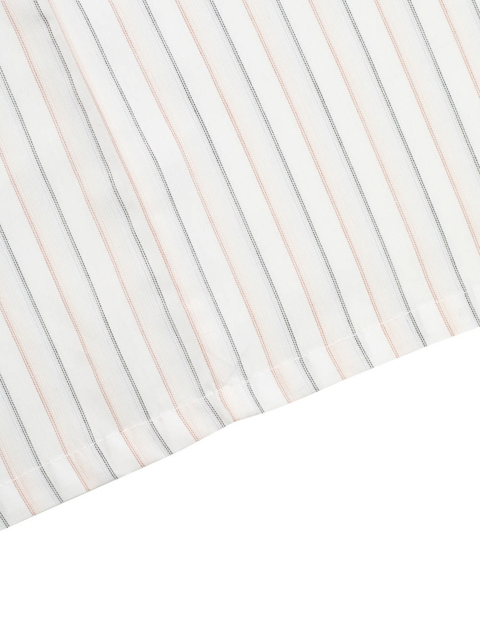 Camisa casual manchester de algodón manga corta para hombre