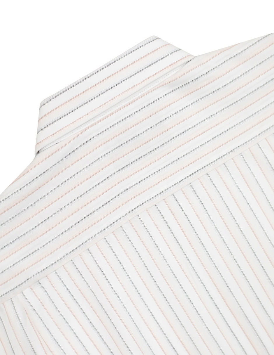 Camisa casual manchester de algodón manga corta para hombre