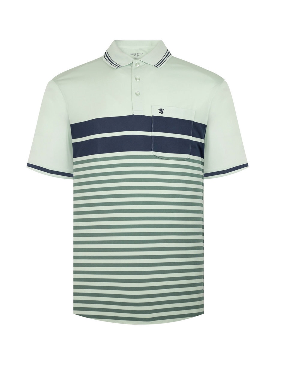 Playera tipo polo para hombre