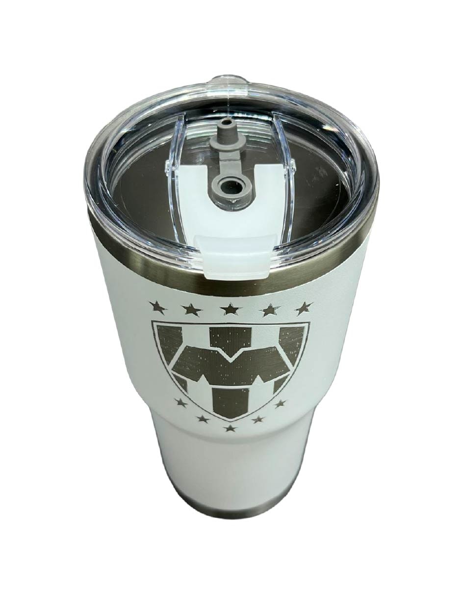 Termo de acero inoxidable con tapa rosca 4