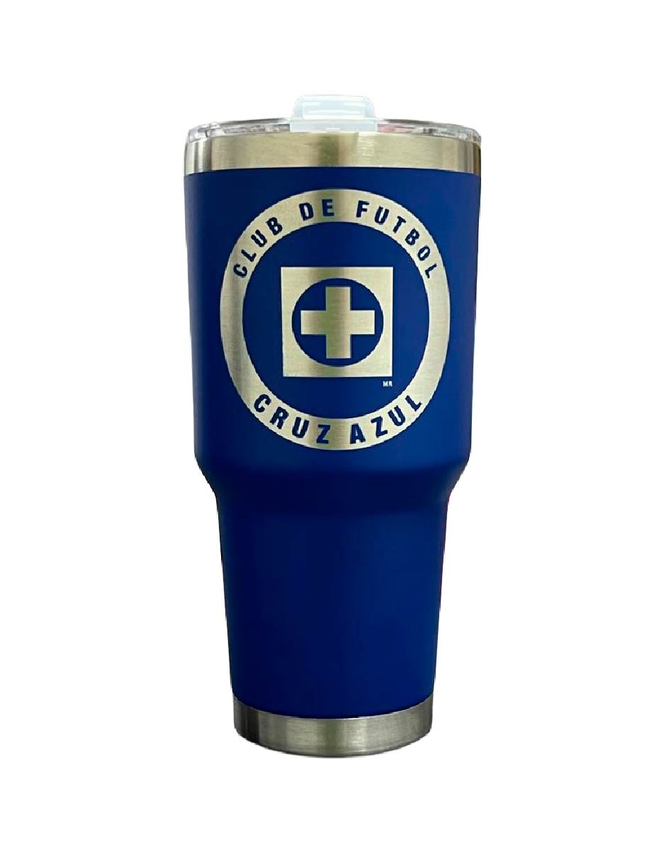 Termo de acero inoxidable con tapa rosca 1