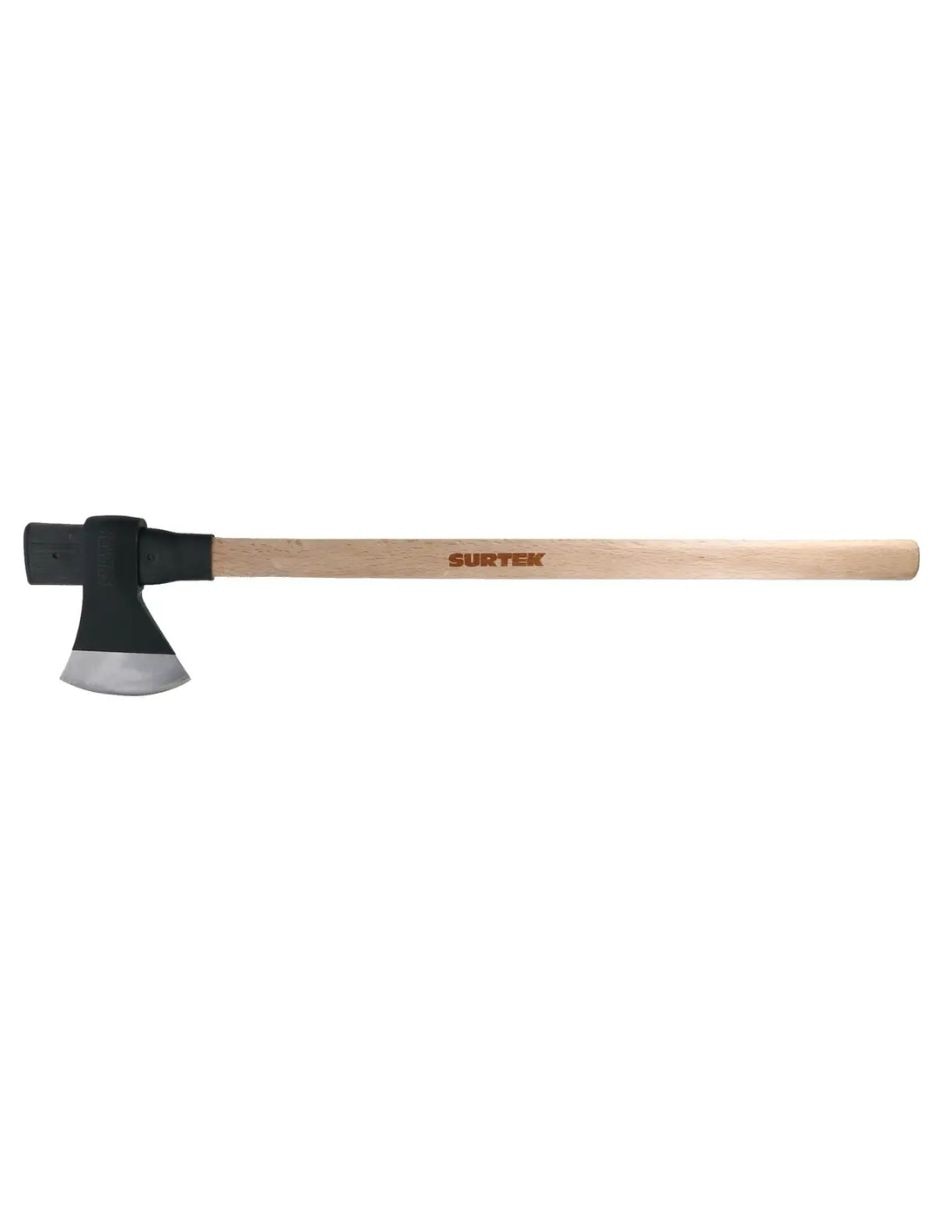 Hacha para talar de acero