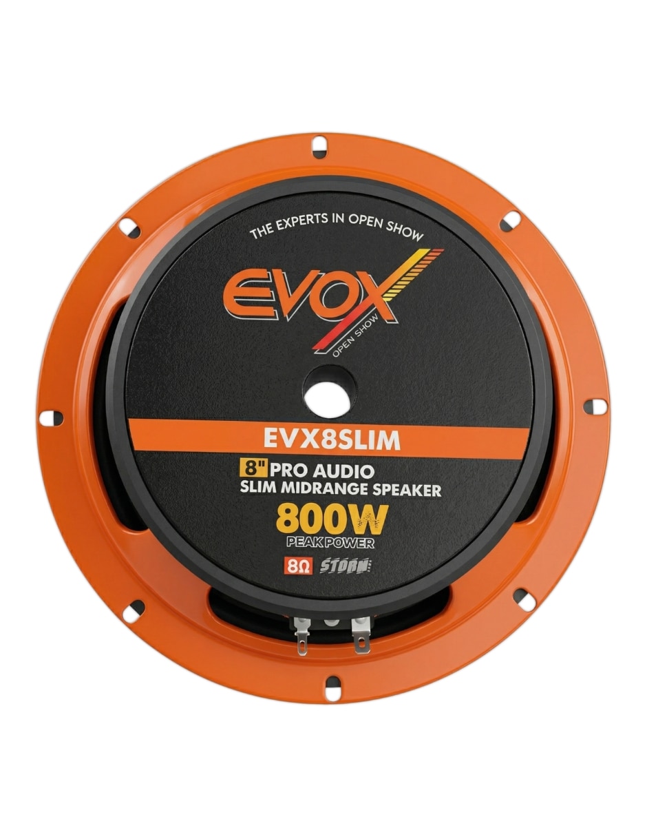 Bocina EVX8SLIM 8