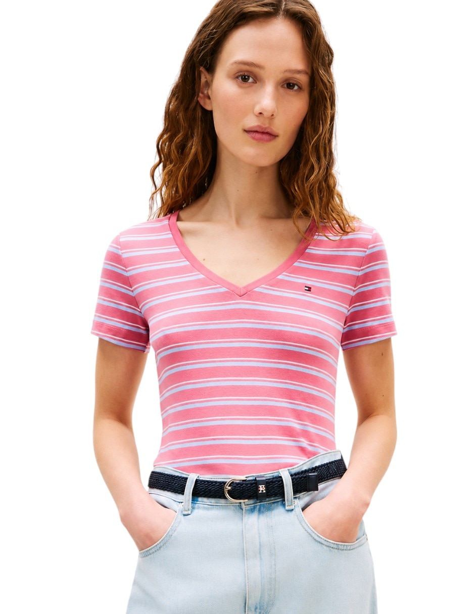 manga Corta No aplica cuello V para mujer manga Corta No aplica cuello V para mujer