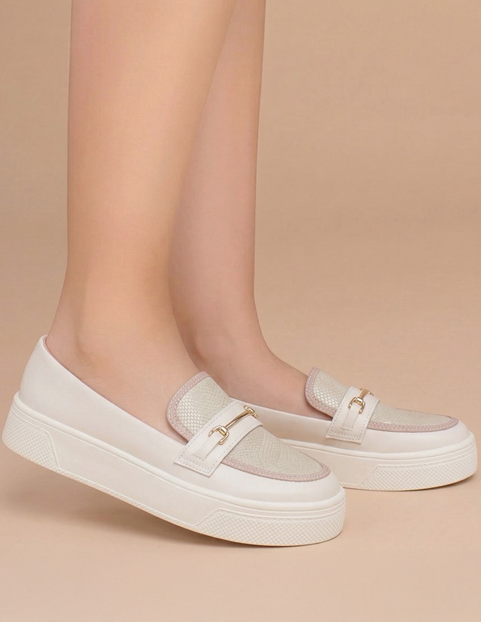 Mocasín 815-482-A de Sintético para mujer 3