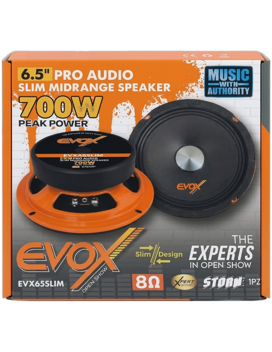 Bocina EVX65SLIM 4