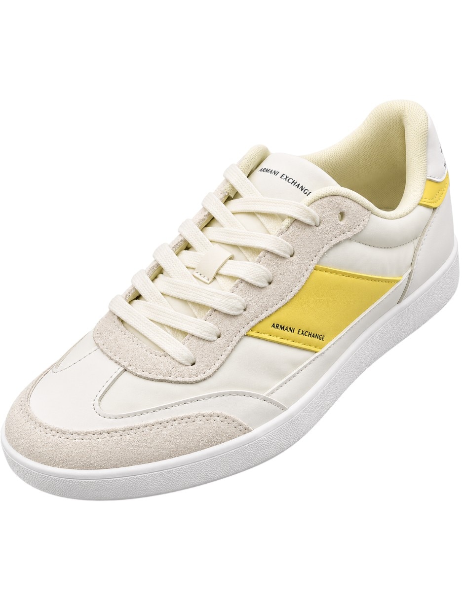 Tenis armani exchenge para hombre