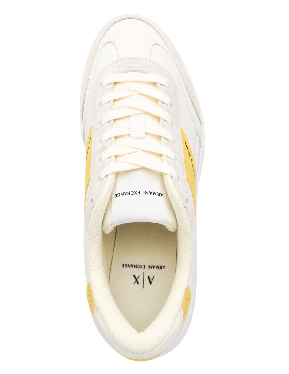 Tenis armani exchenge para hombre