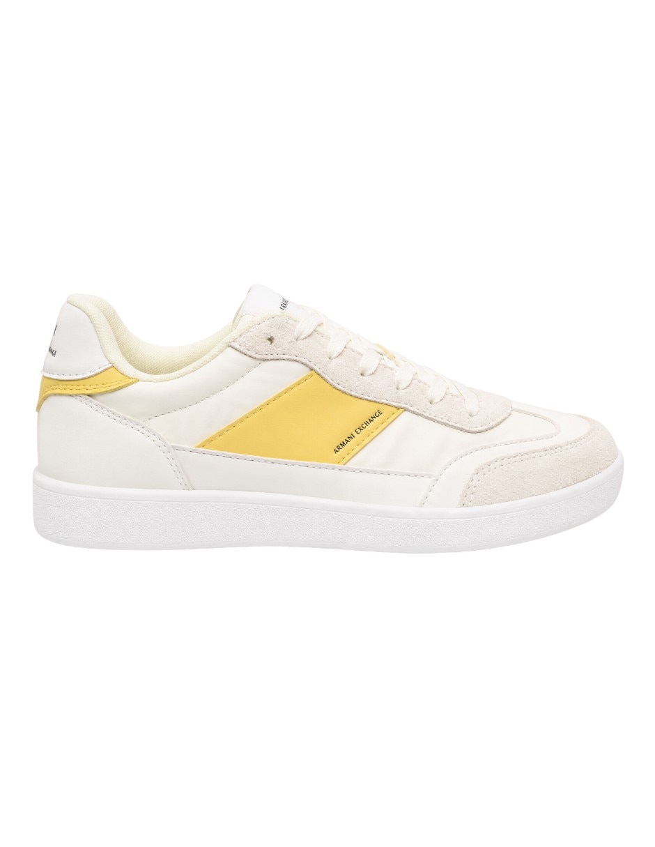 Tenis armani exchenge para hombre