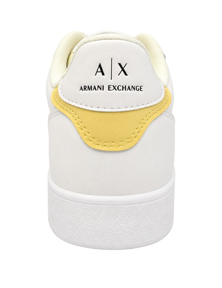 Tenis armani exchenge para hombre