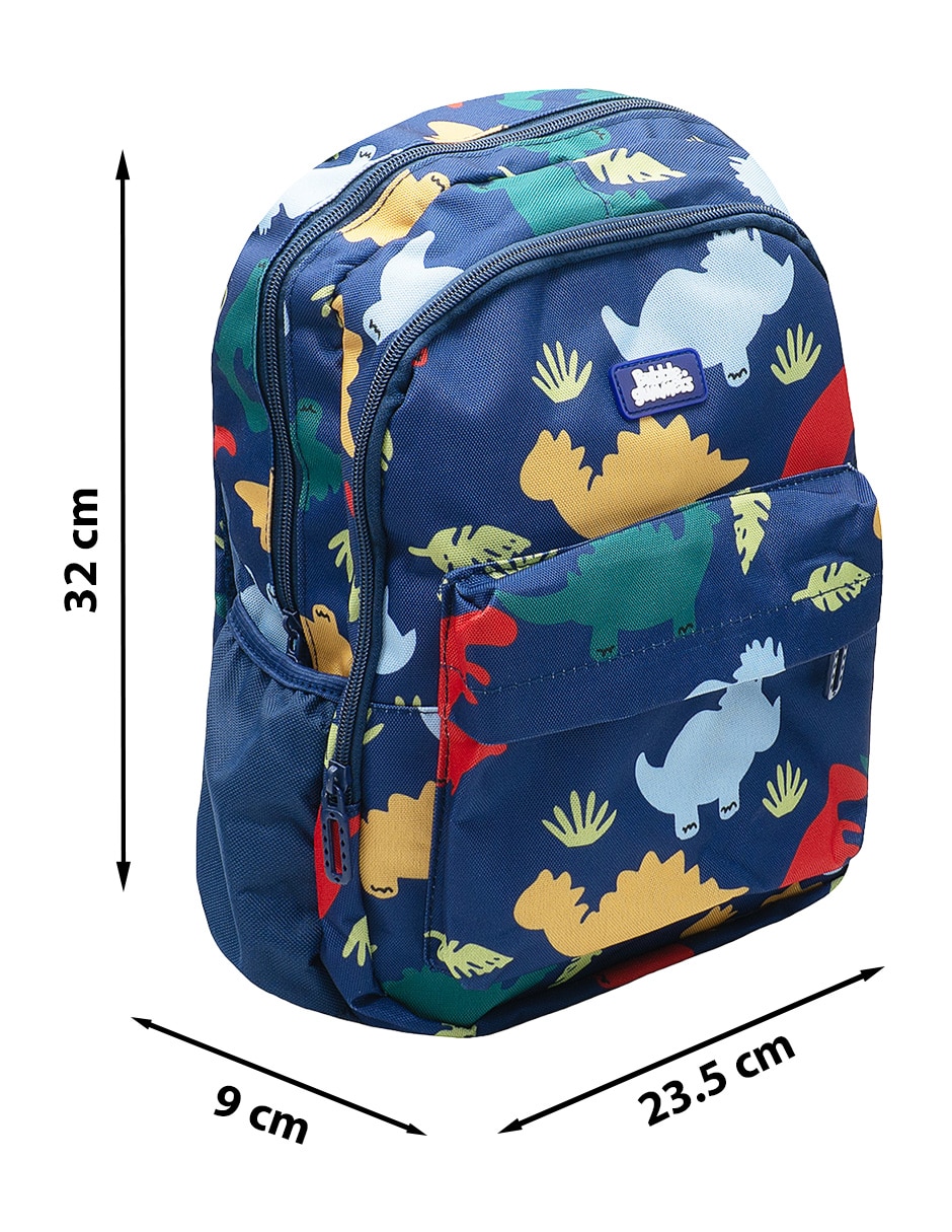 Set mochila con ruedas escolar Dinosaurios BUBBLE GUMMERS No para Niño