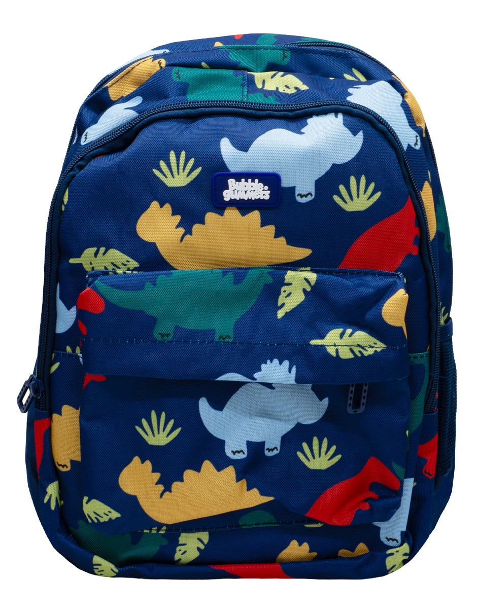 Set mochila con ruedas escolar Dinosaurios BUBBLE GUMMERS No para Niño