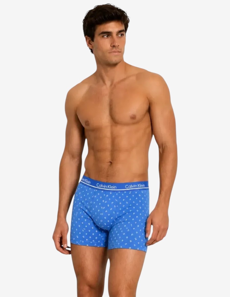 Bóxer brief de microfibra para hombre 4 piezas 3