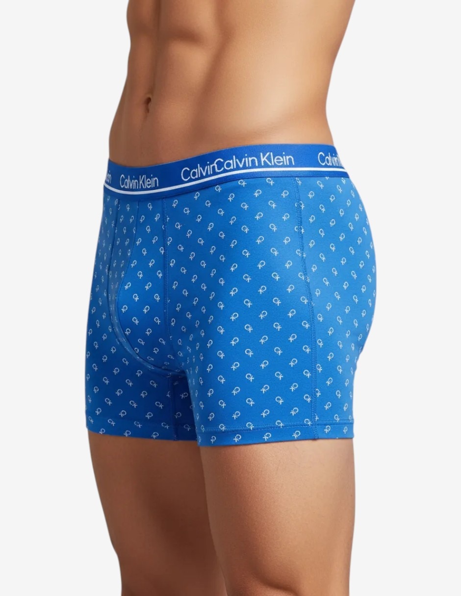 Bóxer brief de microfibra para hombre 4 piezas 5