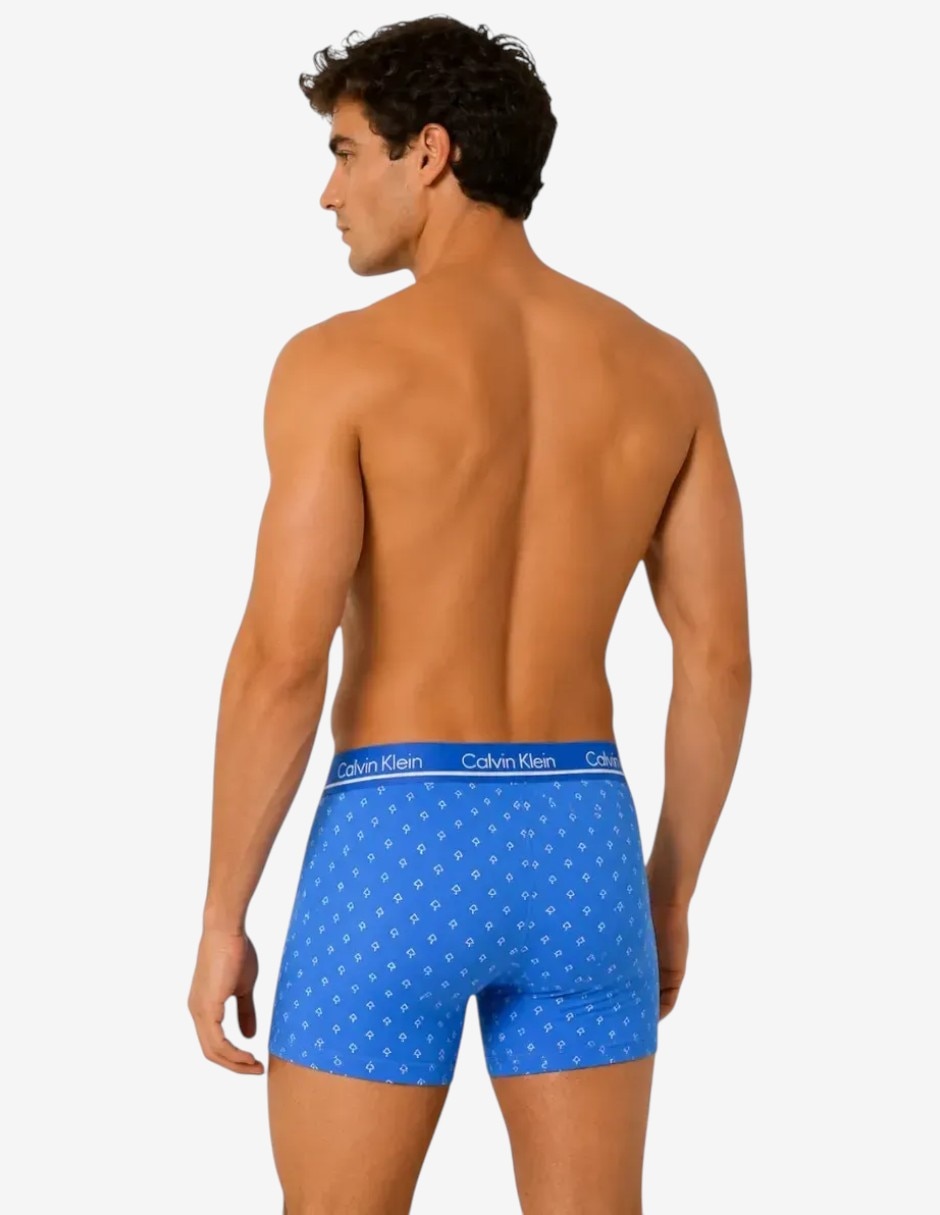 Bóxer brief de microfibra para hombre 4 piezas 7