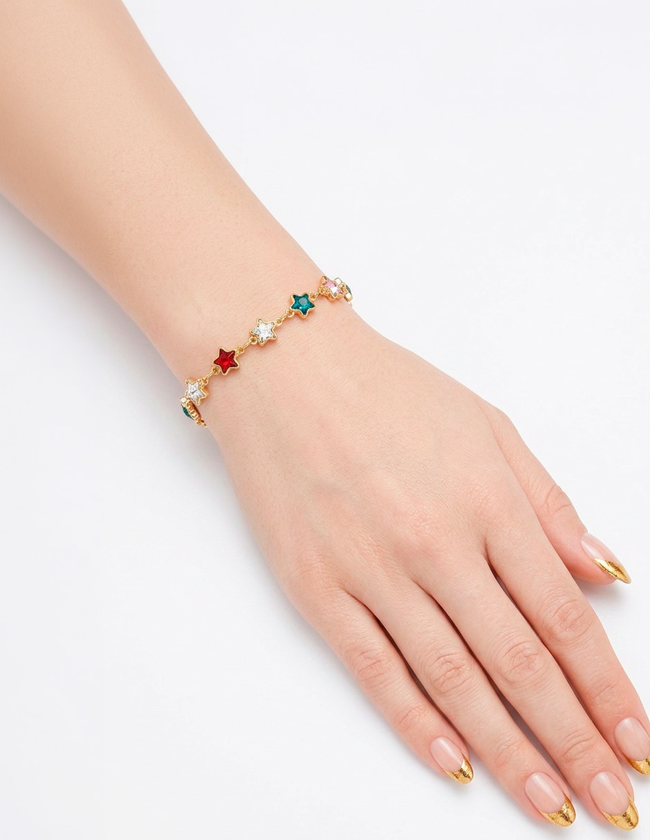Pulsera ana maria mexico con zirconia