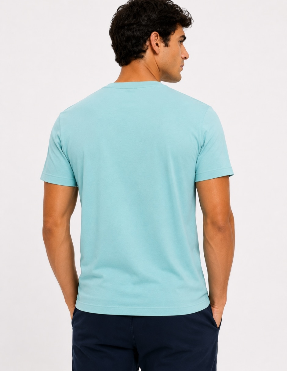 Set playera/Playera cuello Redondo para hombre 3