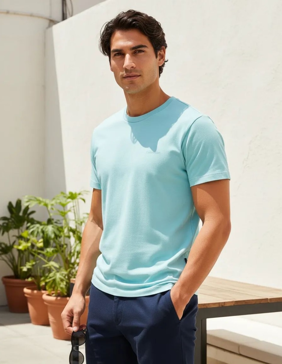 Set playera/Playera cuello Redondo para hombre 4