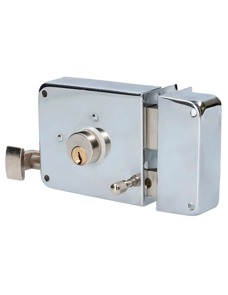 Cerradura sobreponer 35cs de izquierda Cerradura sobreponer 35cs de izquierda