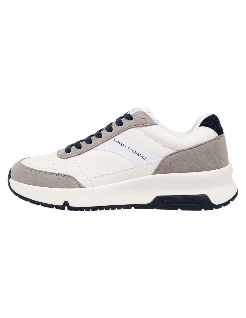 Tenis armani exchange sneaker armani exchange para hombre