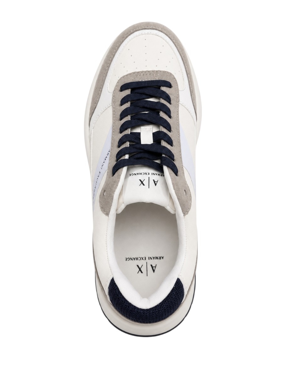 Tenis armani exchange sneaker armani exchange para hombre