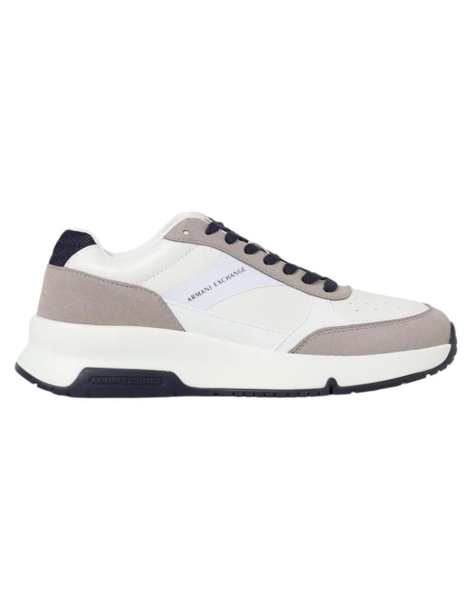 Tenis armani exchange sneaker armani exchange para hombre