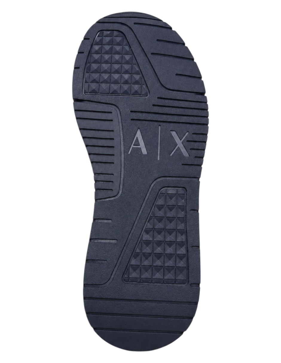 Tenis armani exchange sneaker armani exchange para hombre