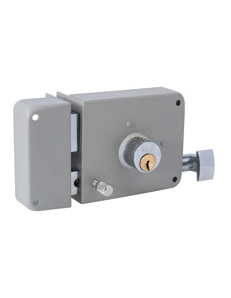 Cerradura sobreponer 19cs de izquierda Cerradura sobreponer 19cs de izquierda
