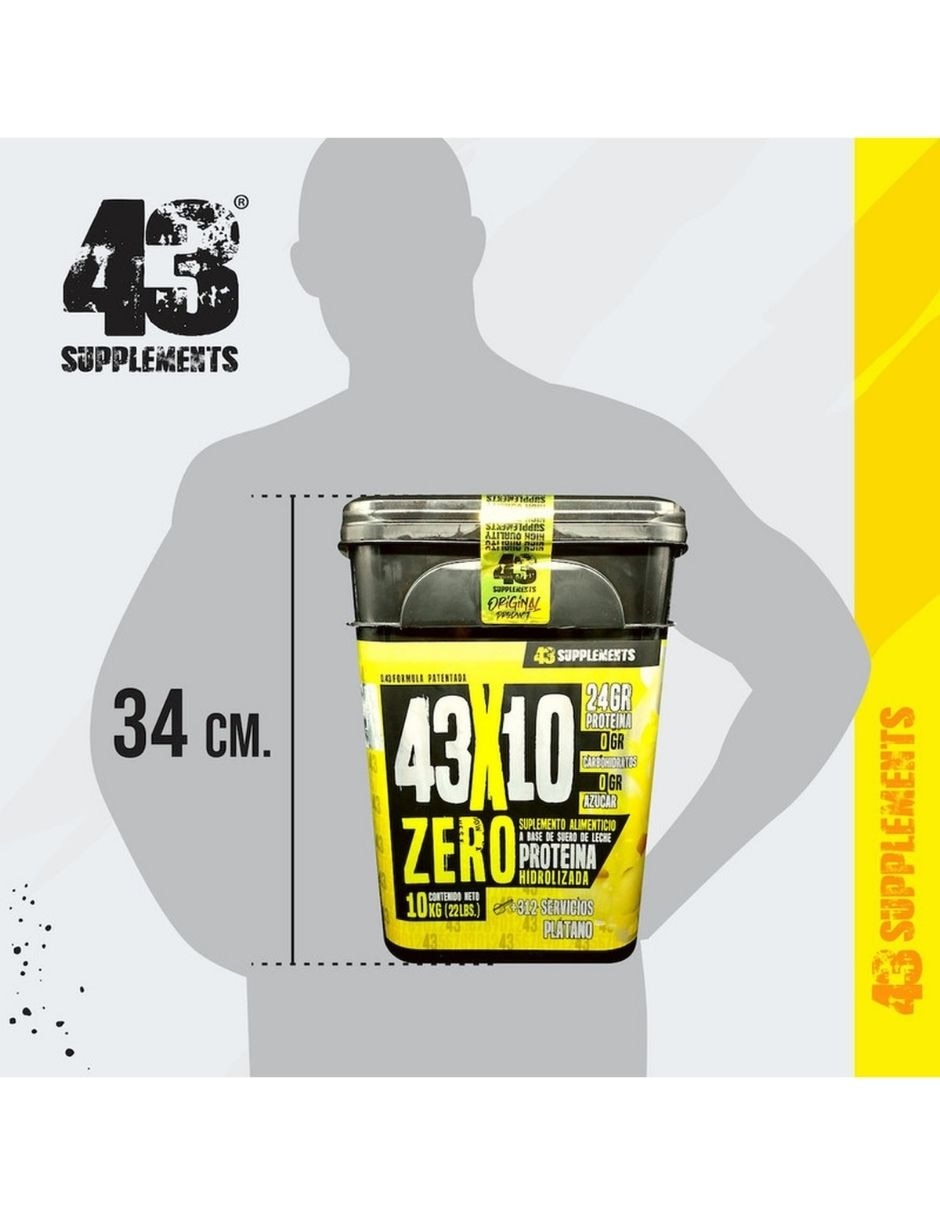 Bote de proteína hidrolizada zero carbohídratos 10kg con proteína sabor chocolate 2