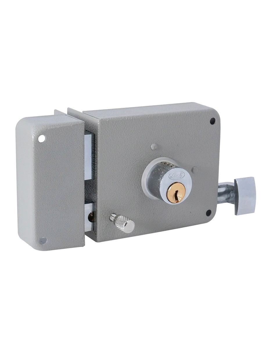 Cerradura sobreponer 18cs de derecha Cerradura sobreponer 18cs de derecha
