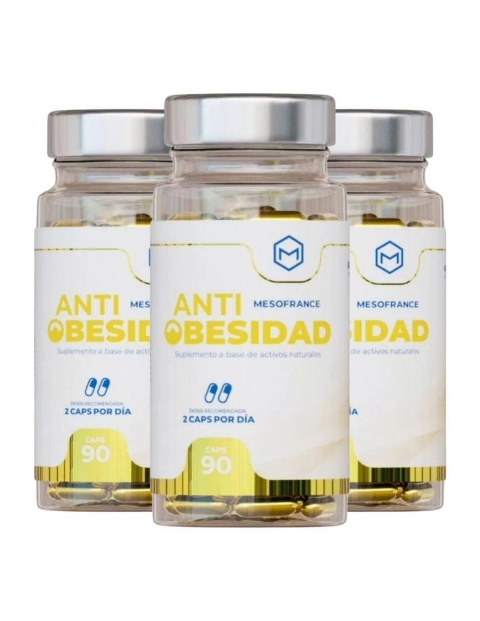 Antiobesidad mesofrance control de sobrepeso 90 caps pack 3 Antiobesidad mesofrance control de sobrepeso 90 caps pack 3