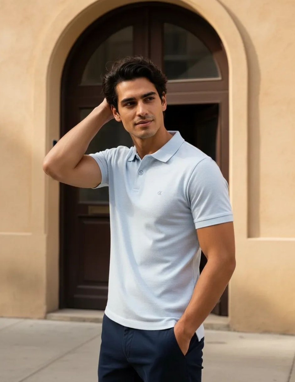 Playera tipo polo/Set playera tipo polo para hombre 6