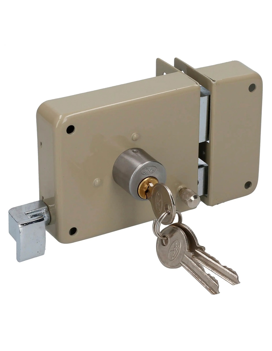 Cerradura sobreponer 26cs de derecha Cerradura sobreponer 26cs de derecha