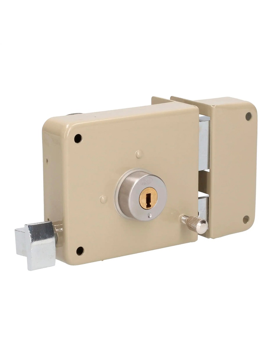 Cerradura sobreponer 14cs de derecha Cerradura sobreponer 14cs de derecha