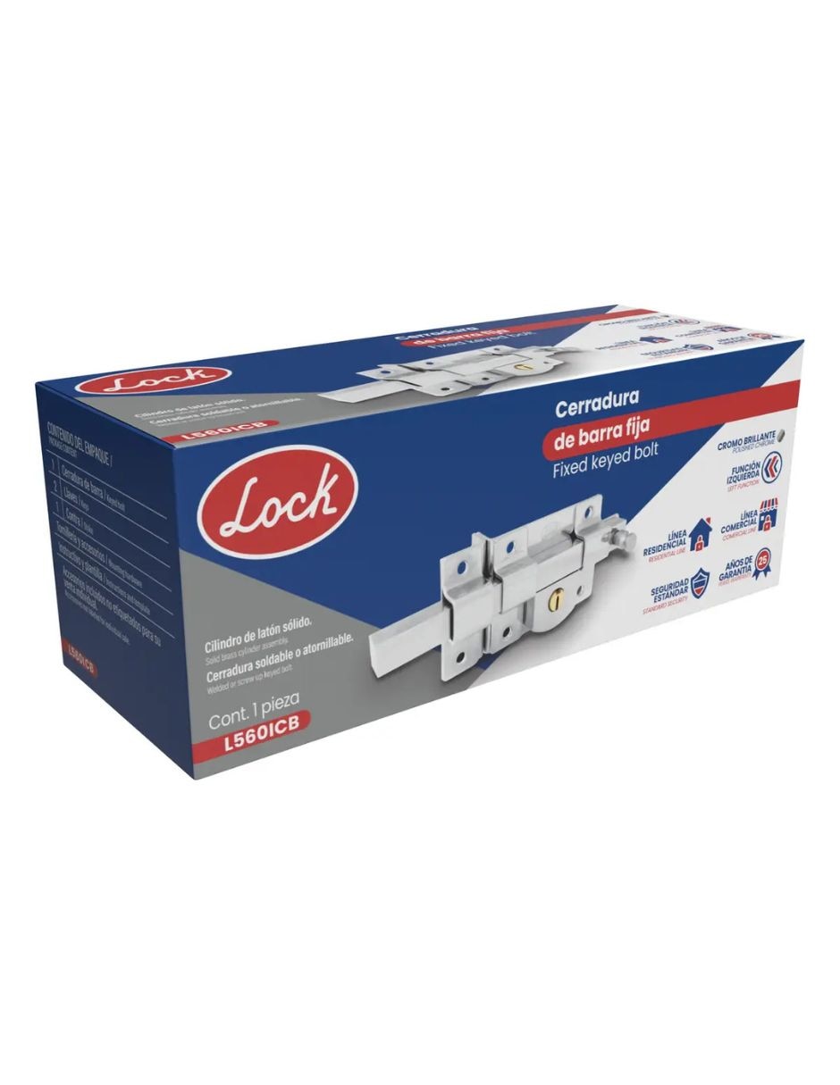 Cerradura sobreponer L560dcb de derecha 2