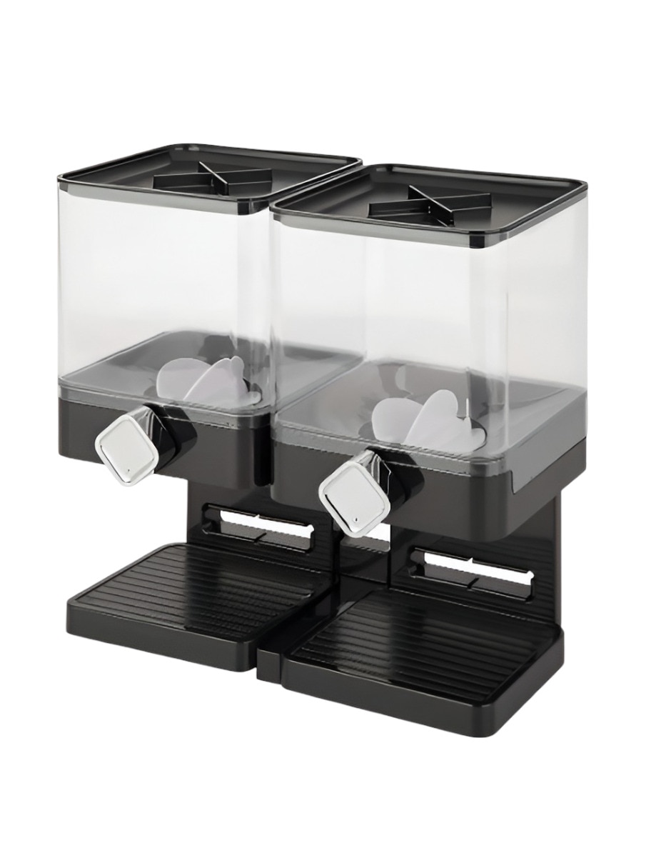 Dispensador de cereal de plástico