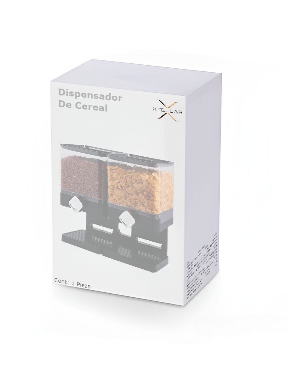 Dispensador de cereal de plástico 3