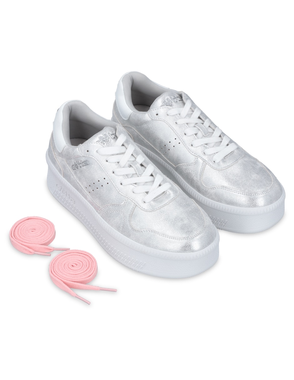 Tenis/Set tenis Tenis plataforma No aplica para mujer 2
