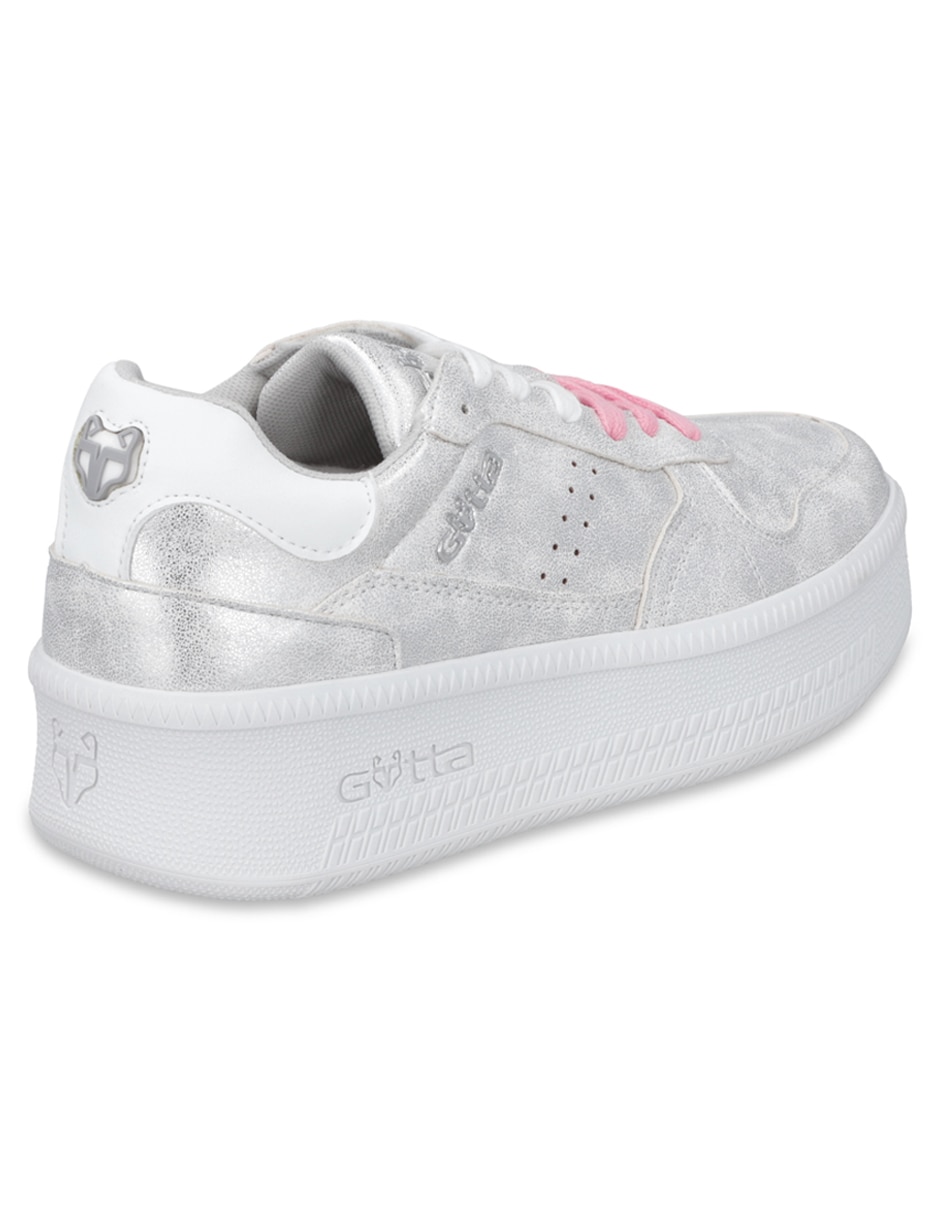 Tenis/Set tenis Tenis plataforma No aplica para mujer 3